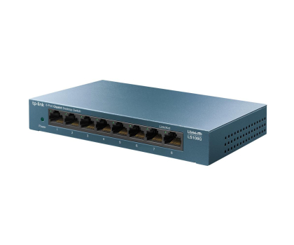 Switch TP-Link 8p LS108G Metal (8x10/100/1000Mbit)